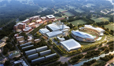 標題：國家北方足球訓練基地
瀏覽次數：4192
發(fā)表時間：2019-11-07